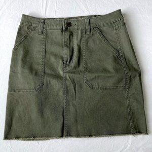Army Green Mini Skirt - Target Universal Thread
